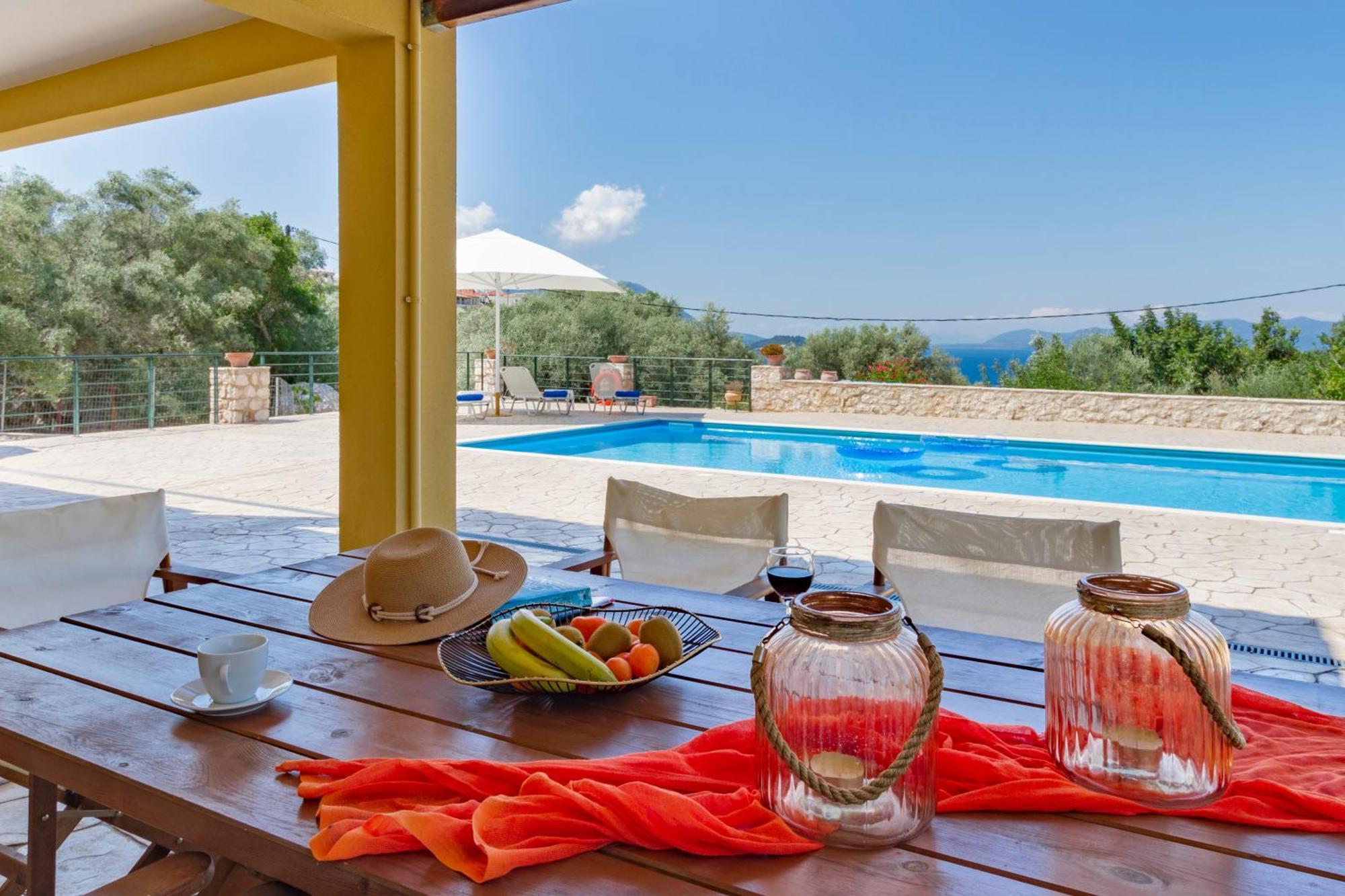 Villa Kallisti Spartokhórion المظهر الخارجي الصورة